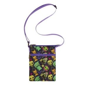 NWT Funko Pop Night Before Christmas Black Light Passport Bag